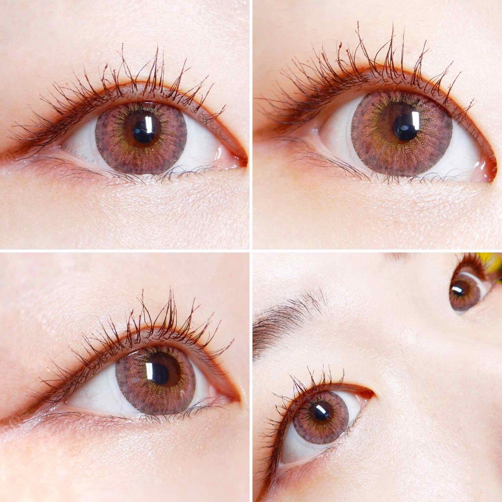 247 fit/THEPIEL/カラーコンタクトレンズを使ったクチコミ(3枚目)