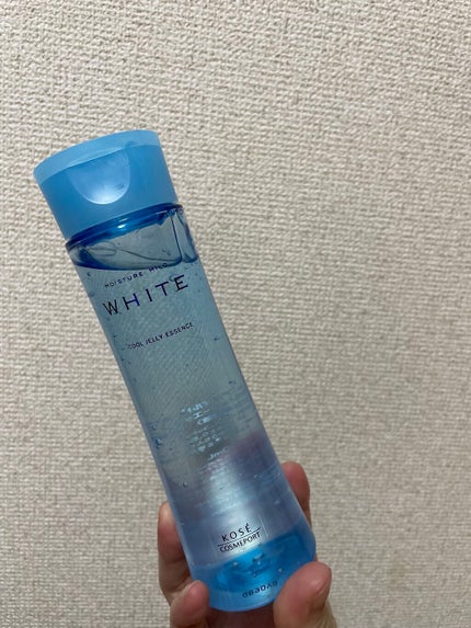 ホワイト クールジェリーエッセンス/モイスチュアマイルド/オールインワン化粧品を使ったクチコミ(1枚目)