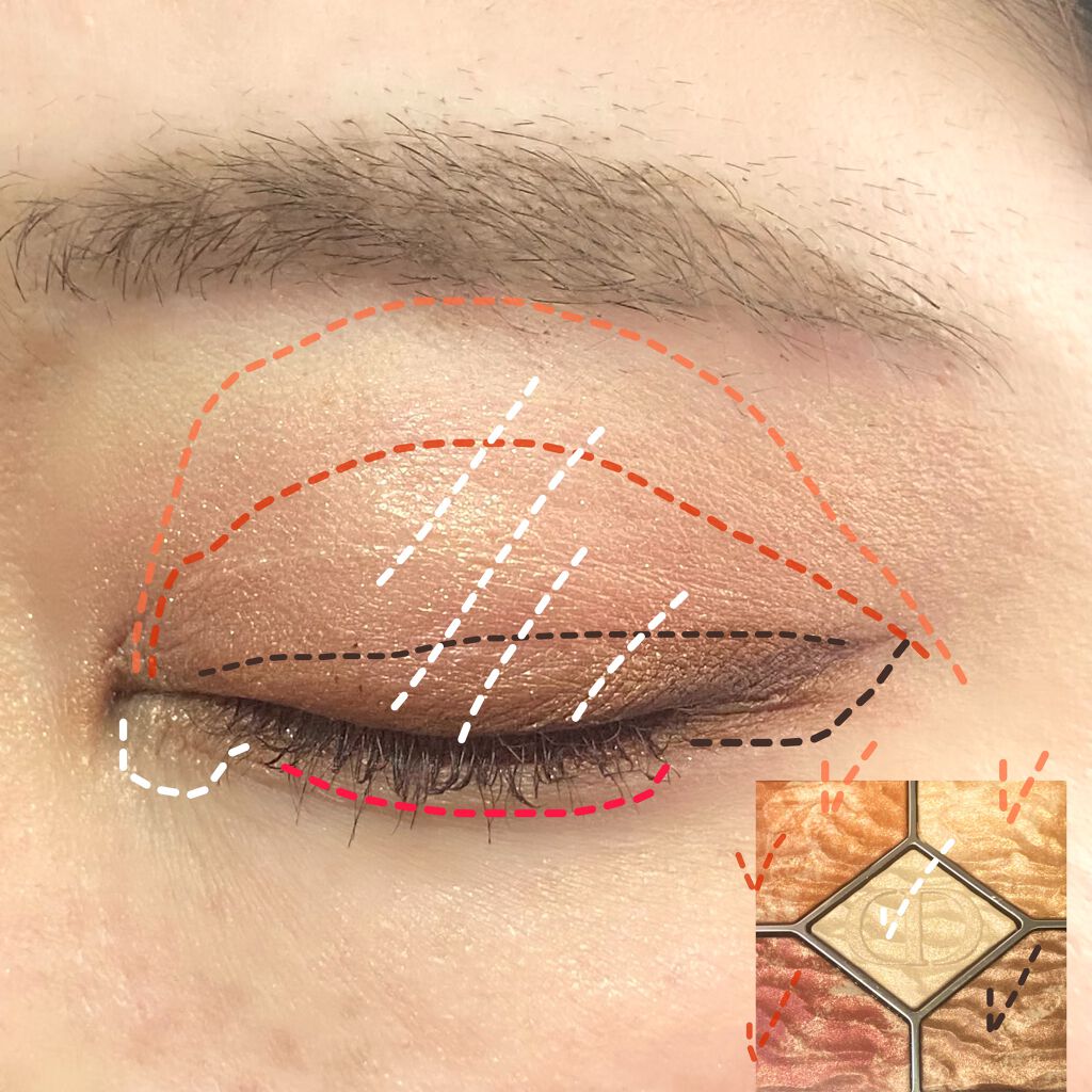 ニュアンス アイライナー/SUQQU/リキッドアイライナーを使ったクチコミ（2枚目）