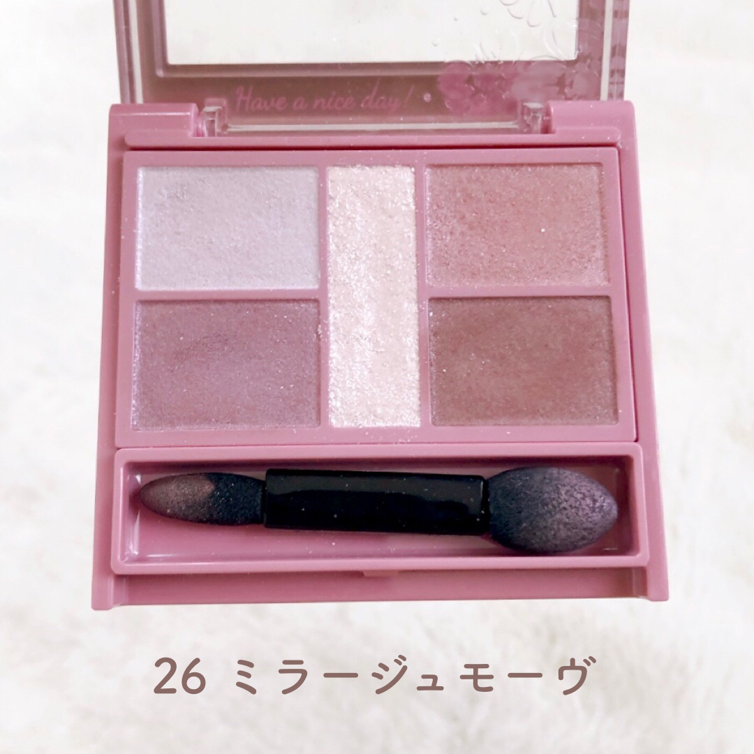 パーフェクトスタイリストアイズ/キャンメイク/アイシャドウパレットを使ったクチコミ（2枚目）