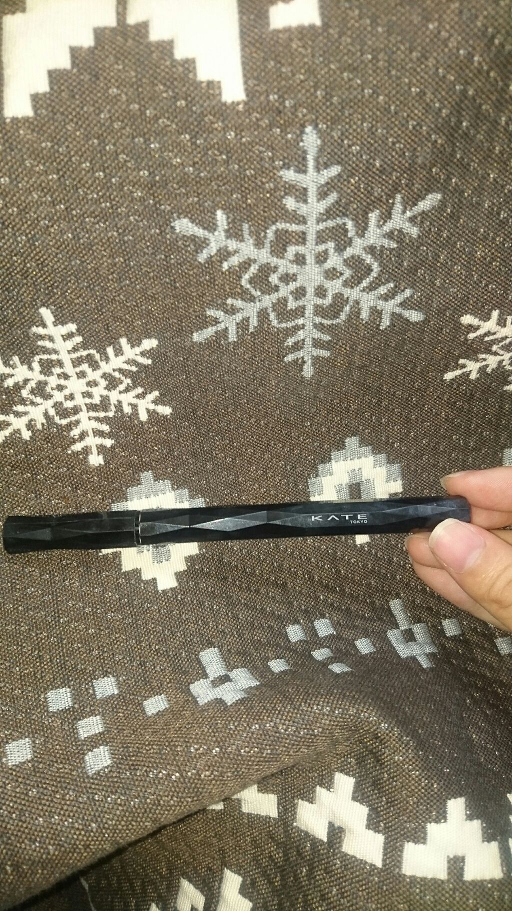 スーパーシャープライナーEX/KATE/リキッドアイライナーを使ったクチコミ(1枚目)