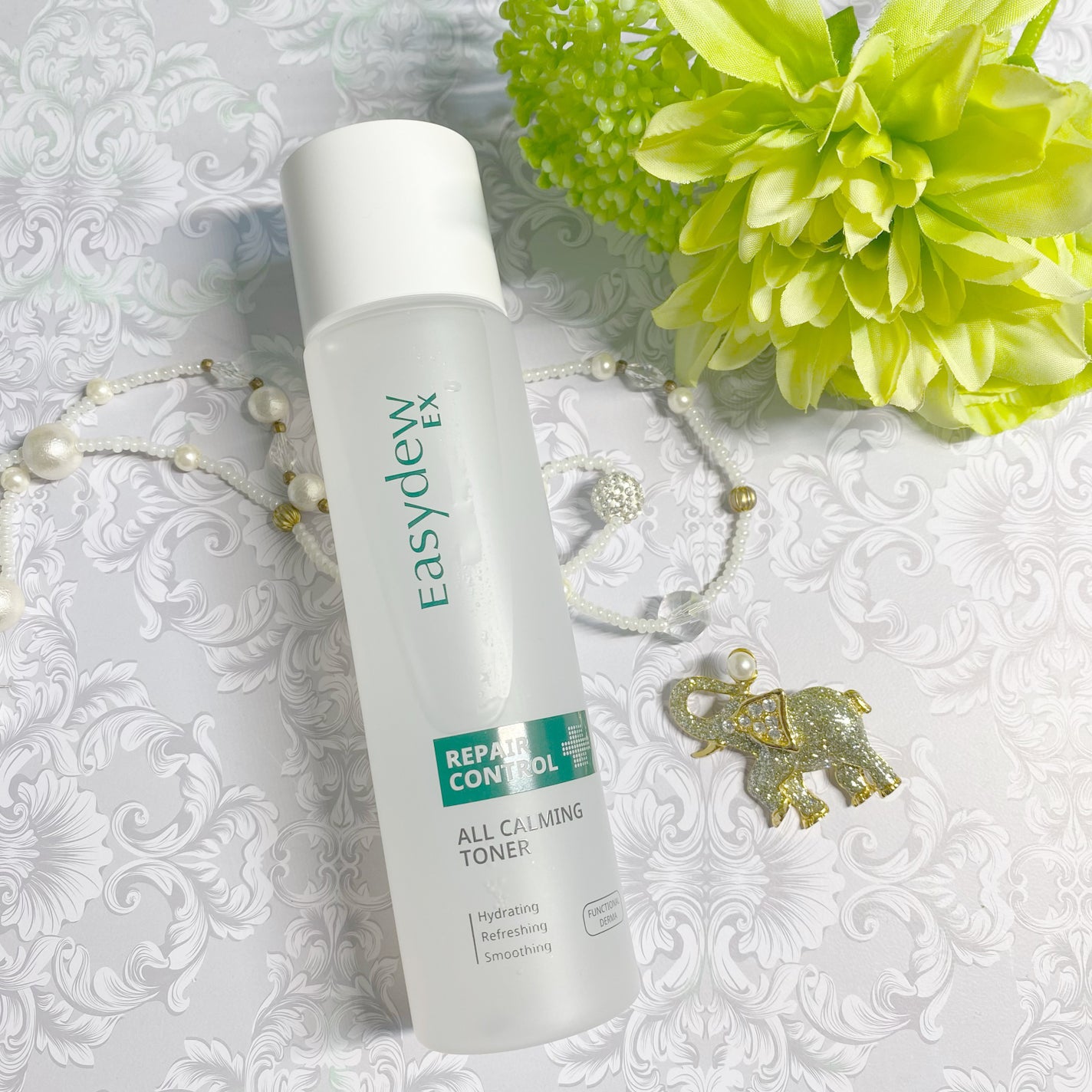 オールカーミングトナー /Easydew/化粧水を使ったクチコミ(2枚目)