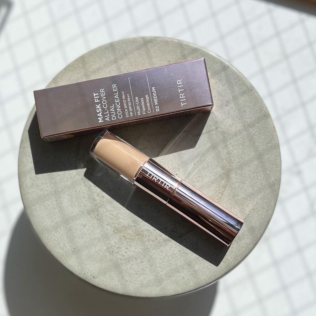 マスクフィットオールカバーデュアルコンシーラー/TIRTIR(ティルティル)/コンシーラーを使ったクチコミ(2枚目)
