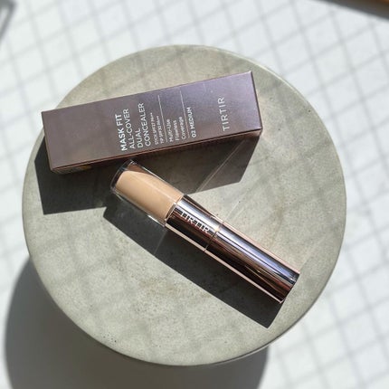 マスクフィットオールカバーデュアルコンシーラー/TIRTIR(ティルティル)/コンシーラーを使ったクチコミ(2枚目)