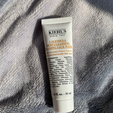 キールズ ディープクレンジング ジェル CL/Kiehl's/クレンジングジェルを使ったクチコミ（1枚目）