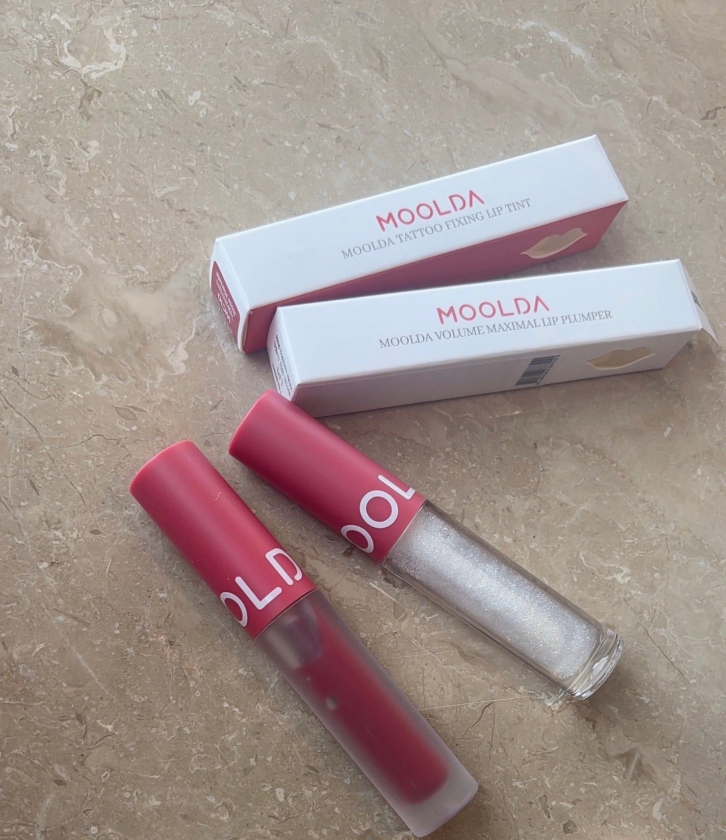 タトゥーフィクシングリップティント/MOOLDA/リップティントを使ったクチコミ(7枚目)