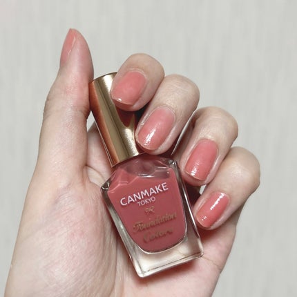 ファンデーションカラーズ/キャンメイク/マニキュアを使ったクチコミ(1枚目)