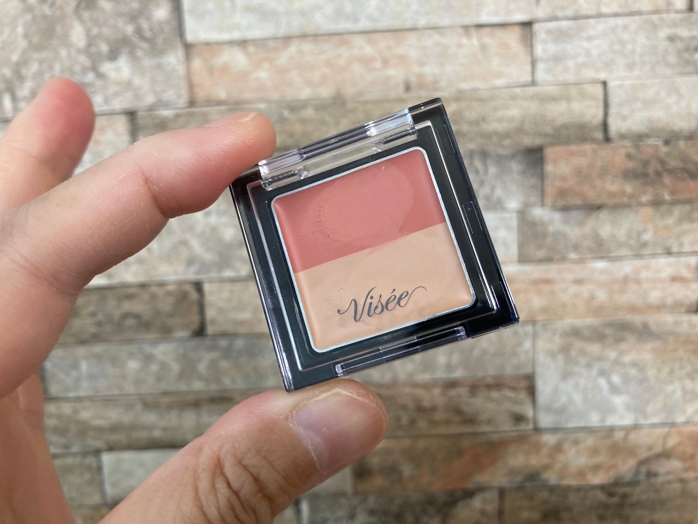 リシェ レッドトリック アイコンシーラー/Visée/パレットコンシーラーを使ったクチコミ(1枚目)