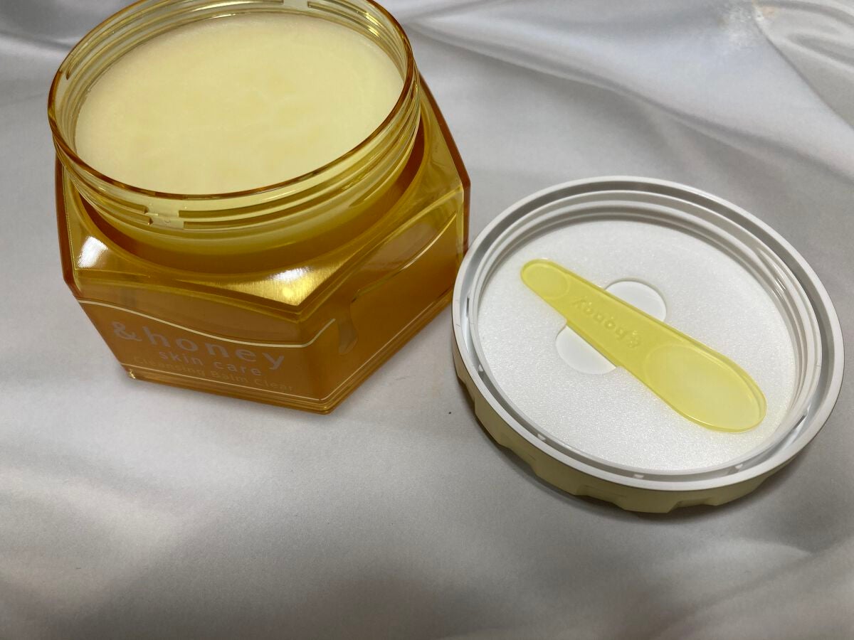 アンドハニー クレンジングバーム クリア/&honey/クレンジングバームを使ったクチコミ(2枚目)