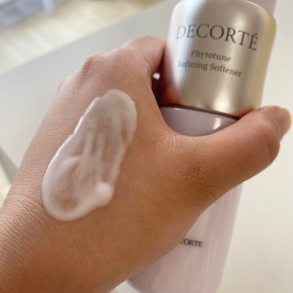 フィトチューン リファイニング ソフナー ER(よりしっとりタイプ)/DECORTÉ/乳液を使ったクチコミ(7枚目)