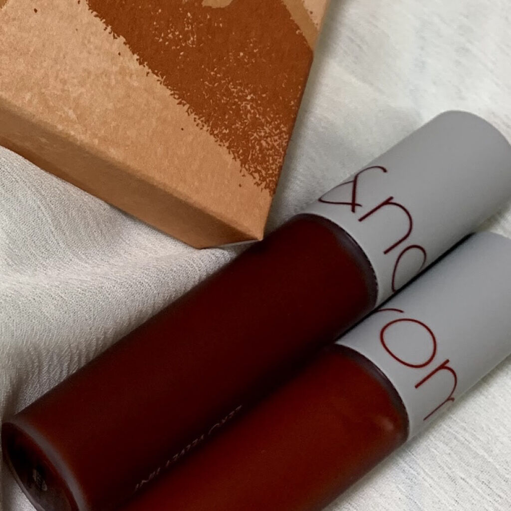 ゼロベルベットティント/rom&nd/リップティントを使ったクチコミ（1枚目）