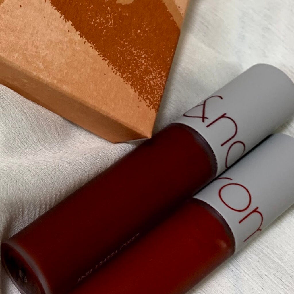 ゼロベルベットティント/rom&nd/リップティントを使ったクチコミ(1枚目)