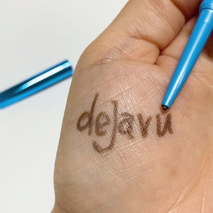 「密着アイライナー」極細クリームペンシル/デジャヴュ/ペンシルアイライナーを使ったクチコミ(5枚目)