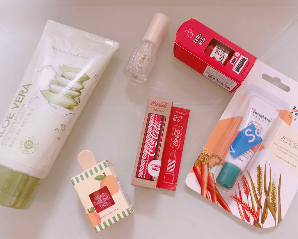 コカコーラリップスティック/THE FACE SHOP/口紅を使ったクチコミ(3枚目)