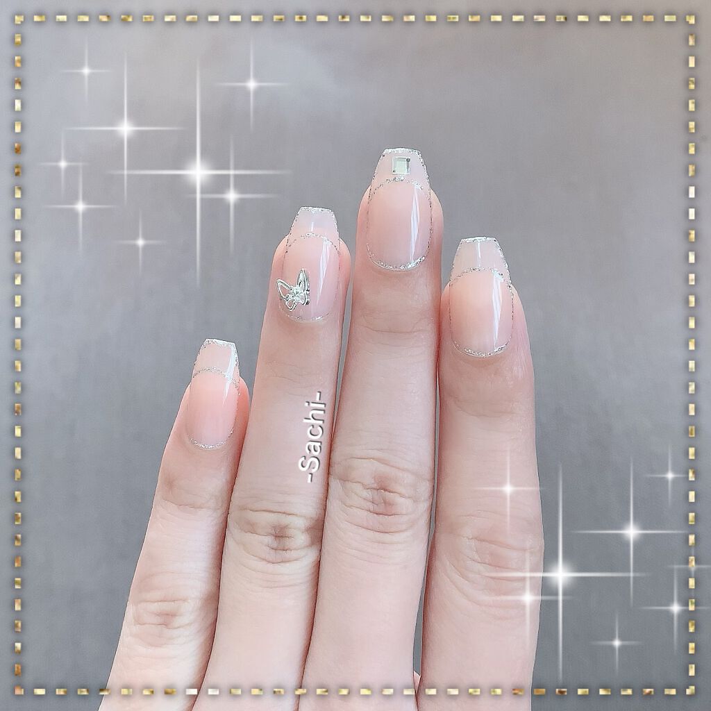 ネイル エナメル/ちふれ/マニキュアを使ったクチコミ(3枚目)