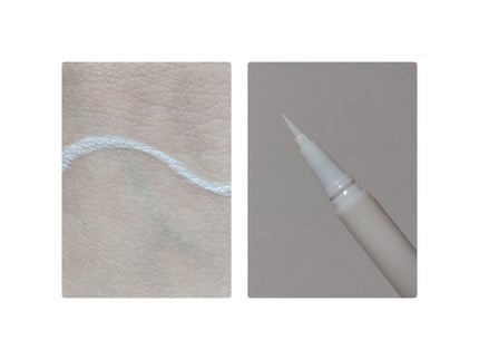 リキッドアイライナー M04 ピュアホワイト/aZTK/リキッドアイライナーの画像