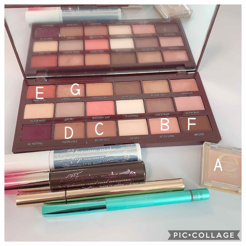 アイラブチョコレート/MAKEUP REVOLUTION/アイシャドウパレットを使ったクチコミ（3枚目）