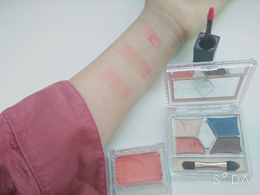 【旧品】パーフェクトスタイリストアイズ/キャンメイク/アイシャドウパレットを使ったクチコミ（2枚目）