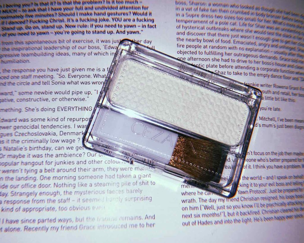 フェース コントロール カラー/CEZANNE/プレストパウダーを使ったクチコミ(1枚目)