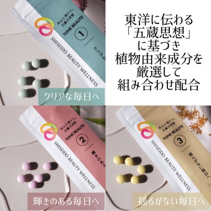 TYPE BLUE/TUNE BEAUTE/美容サプリメントを使ったクチコミ(2枚目)