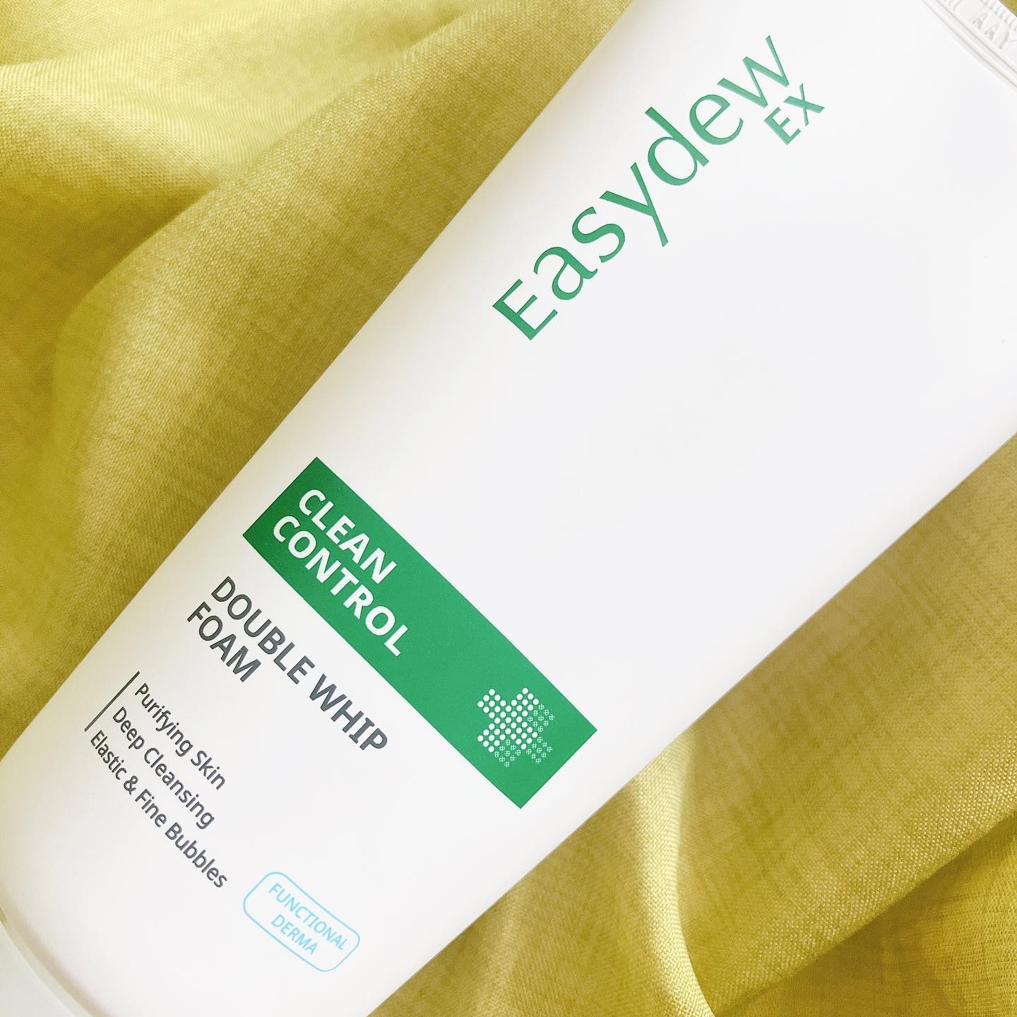 ダブルホイップフォーム/Easydew/洗顔フォームを使ったクチコミ（2枚目）