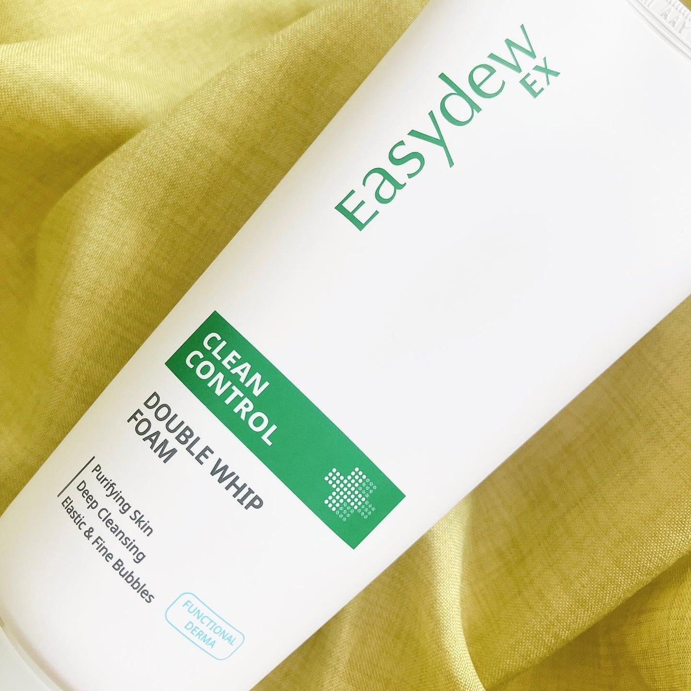 ダブルホイップフォーム/Easydew/洗顔フォームを使ったクチコミ(2枚目)