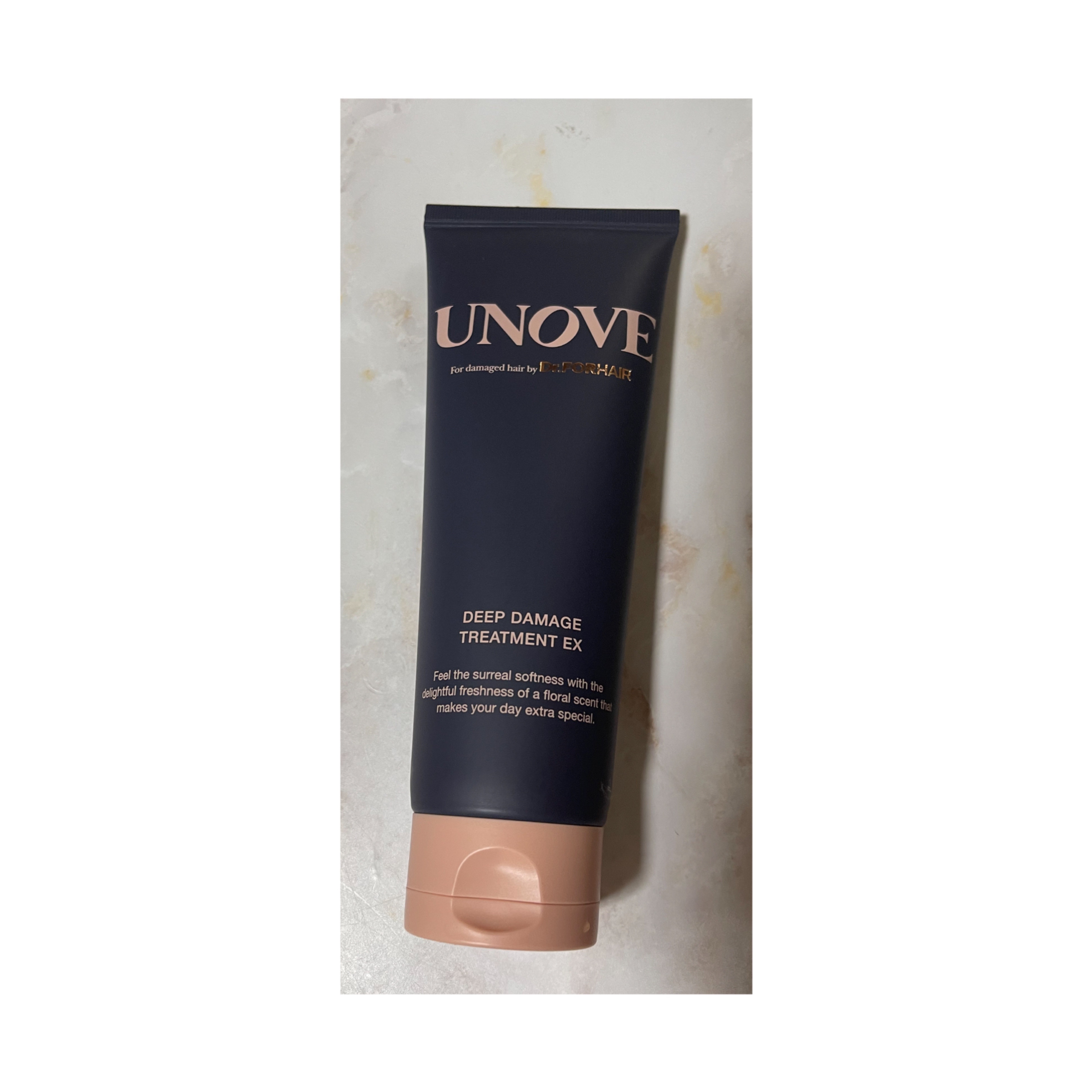 ディープダメージトリートメントEX/UNOVE/洗い流すヘアトリートメントを使ったクチコミ（1枚目）