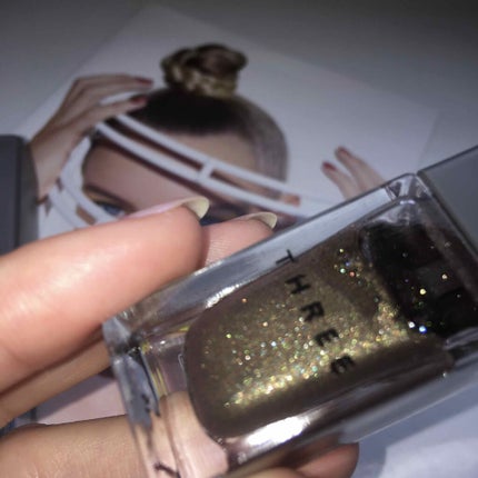 ネイルポリッシュ X37 KICK IT !/THREE/マニキュアの画像