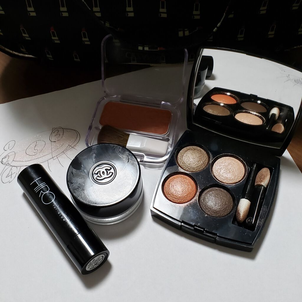 イリュージョン ドンブル/CHANEL/ジェル・クリームアイシャドウを使ったクチコミ（2枚目）