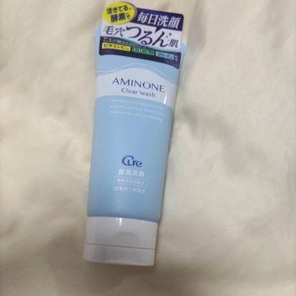 アミノネクリアウォッシュ/Cure/洗顔フォームを使ったクチコミ(1枚目)