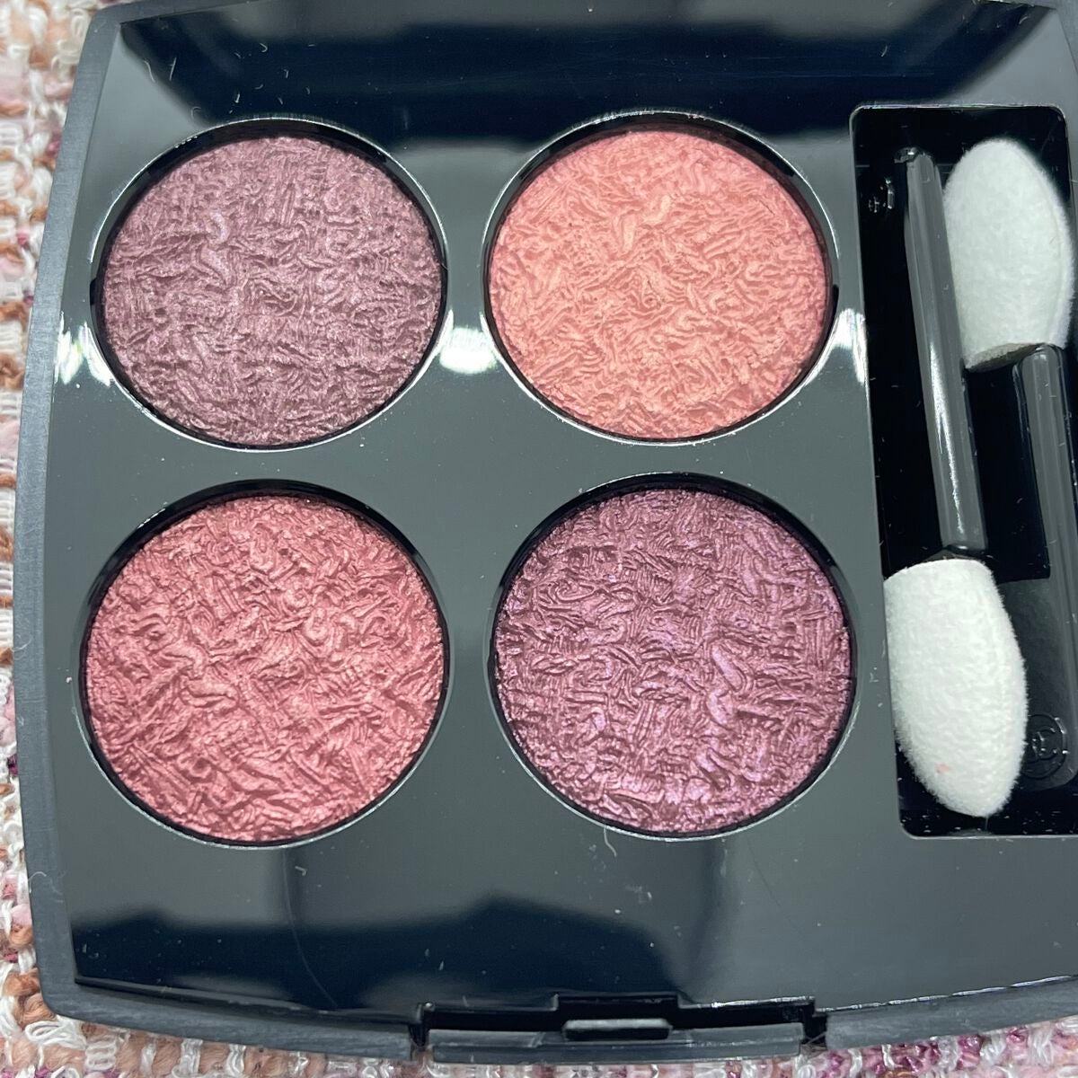 レ キャトル オンブル ツイード/CHANEL/アイシャドウパレットを使ったクチコミ(4枚目)