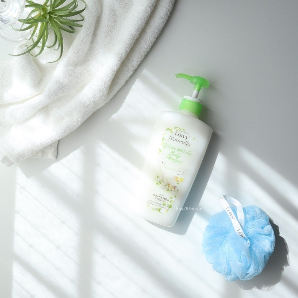 レイヴィー ボディシャンプー ホワイトティー/Leivy/ボディソープを使ったクチコミ(1枚目)