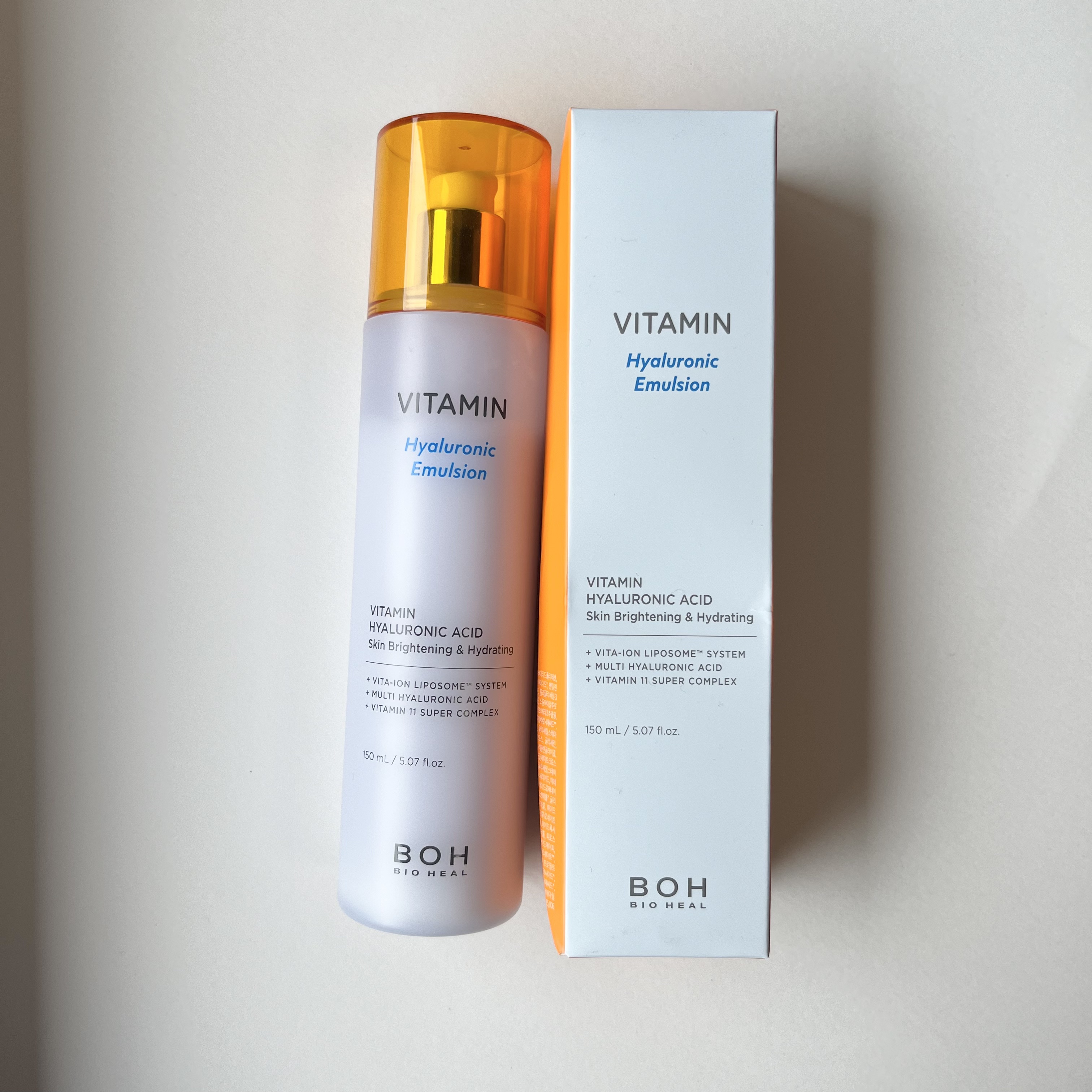 ビタミンヒアルロニックエマルジョン/BIOHEAL BOH/乳液を使ったクチコミ（3枚目）