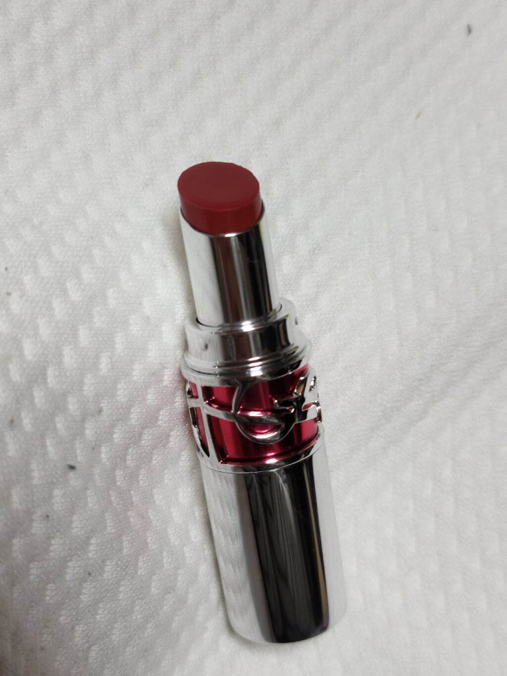 YSL ラブシャイン キャンディグレーズ/YVES SAINT LAURENT BEAUTE/口紅を使ったクチコミ(2枚目)