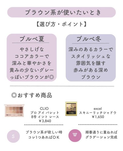 スキニーリッチシャドウ/excel/アイシャドウパレットを使ったクチコミ(7枚目)