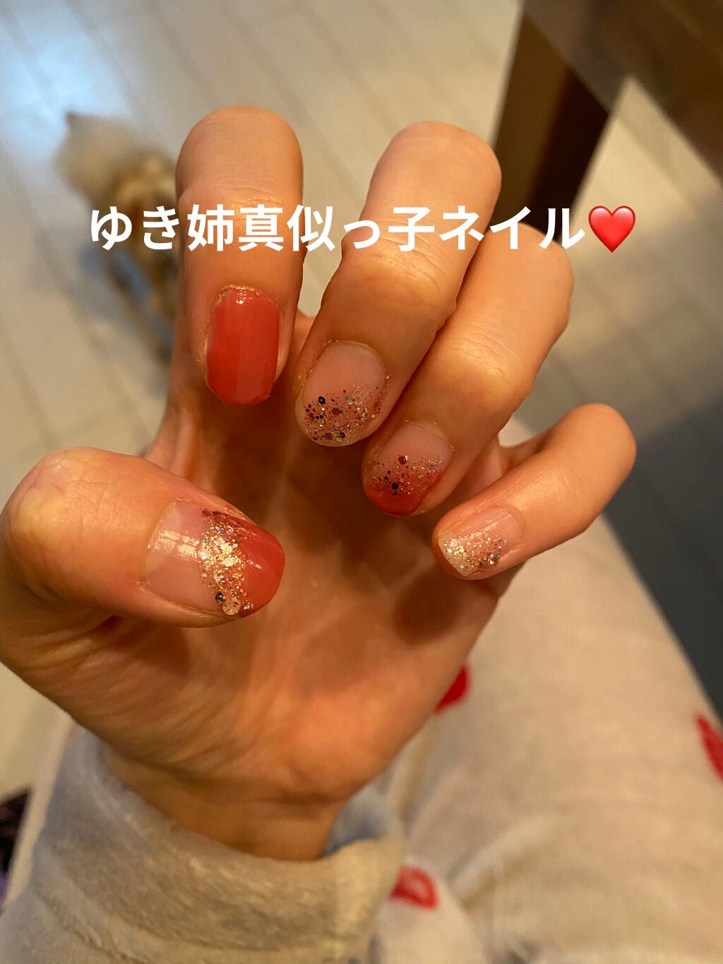 ミニネイル/パラドゥ/マニキュアを使ったクチコミ(1枚目)