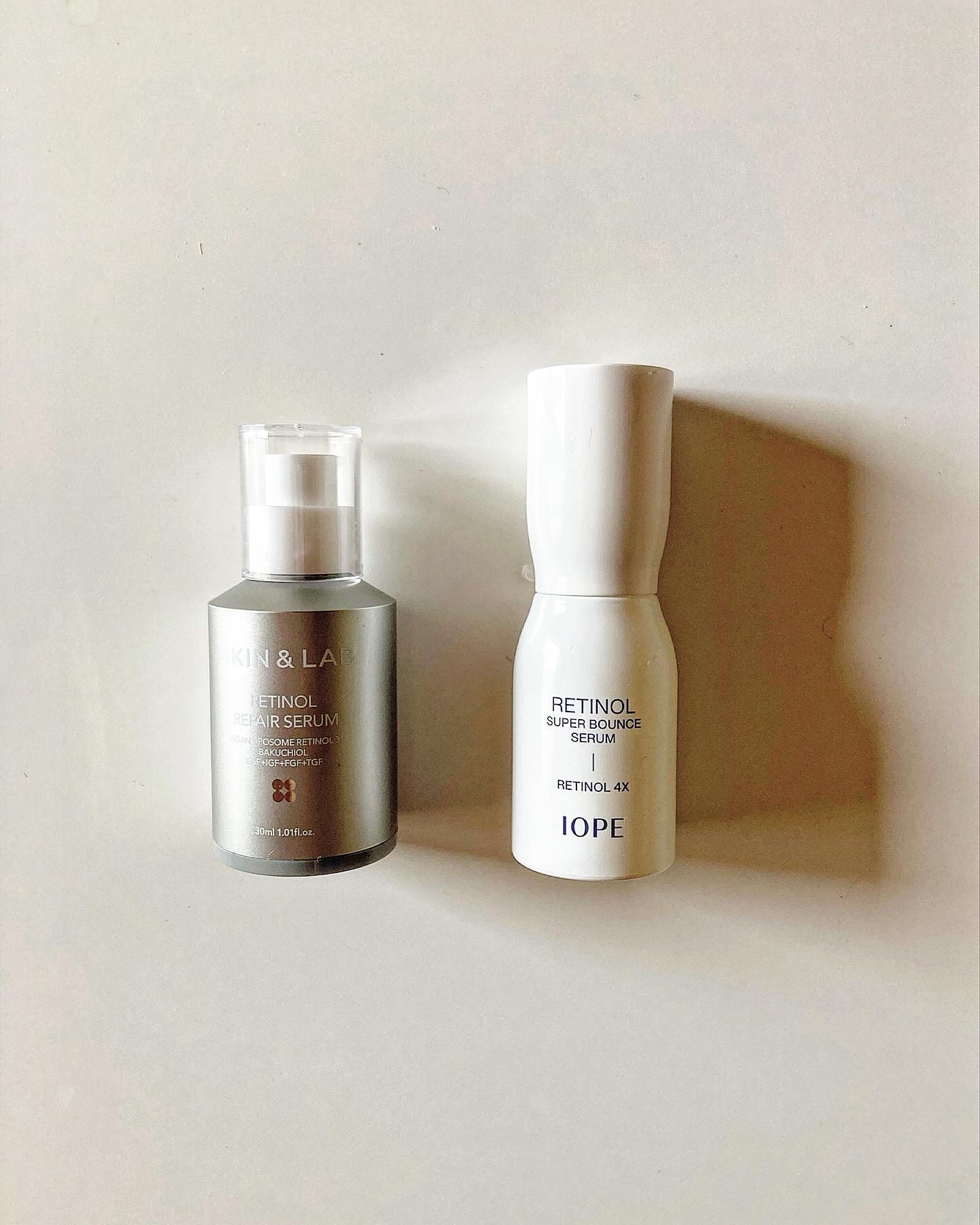 ヴィーガンリポソームレチノールセラム/SKIN&LAB/美容液を使ったクチコミ（2枚目）