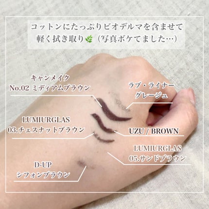 ラブ・ライナー リキッドアイライナーR3/ラブ・ライナー/リキッドアイライナーを使ったクチコミ(6枚目)