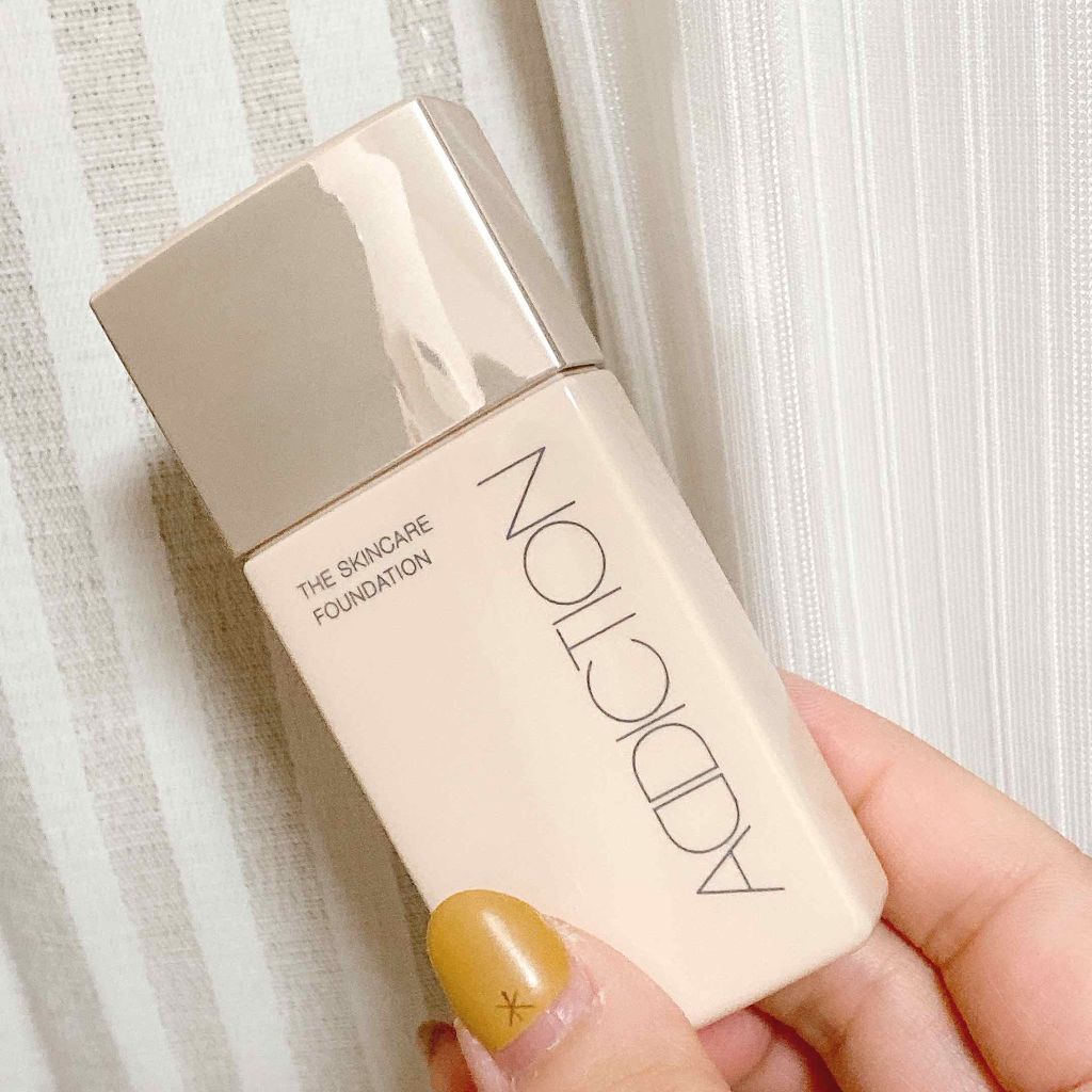 ザ スキンケア ファンデーション/ADDICTION/リキッドファンデーションを使ったクチコミ(1枚目)