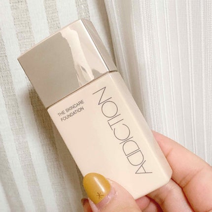 ザ スキンケア ファンデーション/ADDICTION/リキッドファンデーションを使ったクチコミ(1枚目)