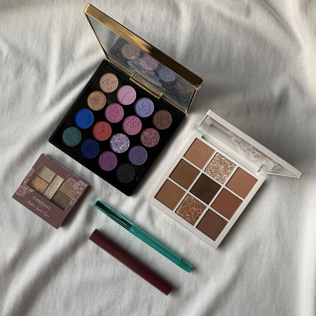 TERRAZZO Shadow palette/HOLIKA HOLIKA/アイシャドウパレットを使ったクチコミ（1枚目）