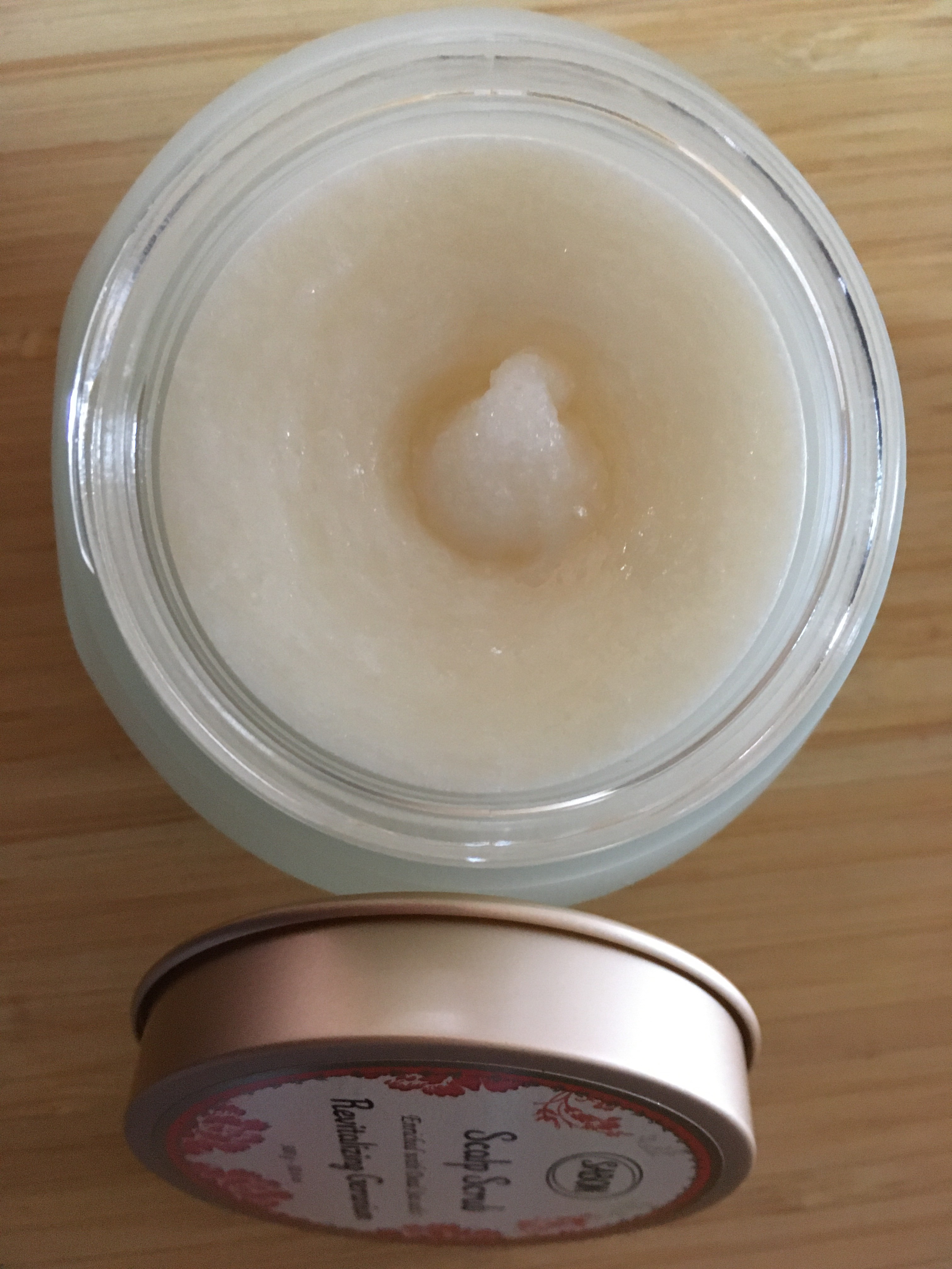 ヘッドスクラブ リプレニッシング(ゼラニウム)/SABON/ヘッドスクラブを使ったクチコミ（2枚目）