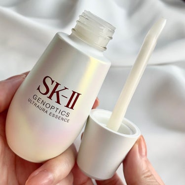 ジェノプティクス ウルトオーラ エッセンス/SK-II/美容液を使ったクチコミ（2枚目）