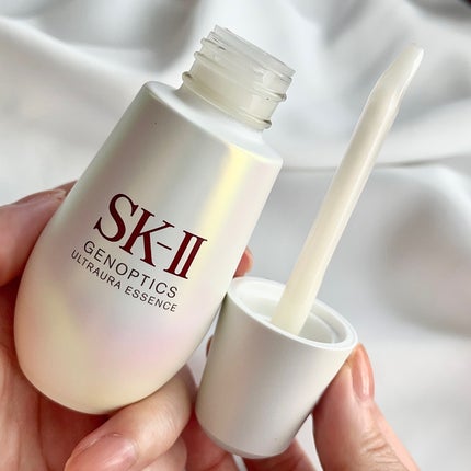 SK-II ウルトオーラエッセンス10ml*2+ クレンザー20g*2 ジェノプティクス ウルトオーラ エッセンス / SK-IIの口コミ