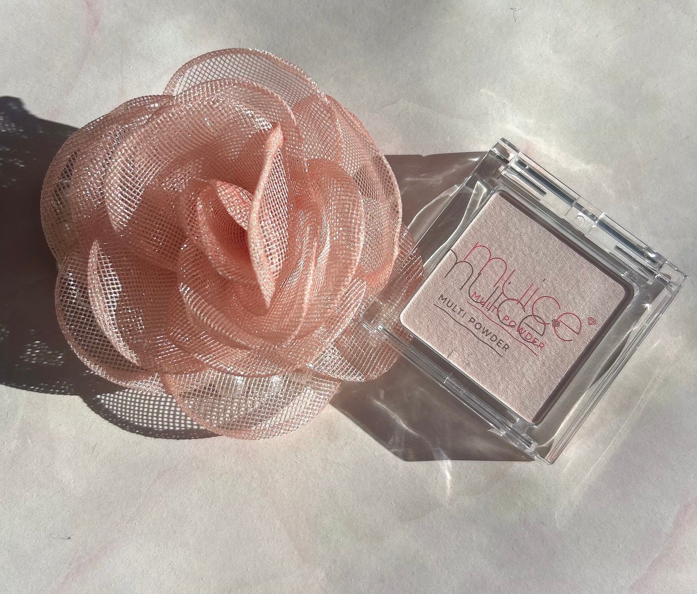 スポットメンテパウダー/muice/プレストパウダーを使ったクチコミ(3枚目)