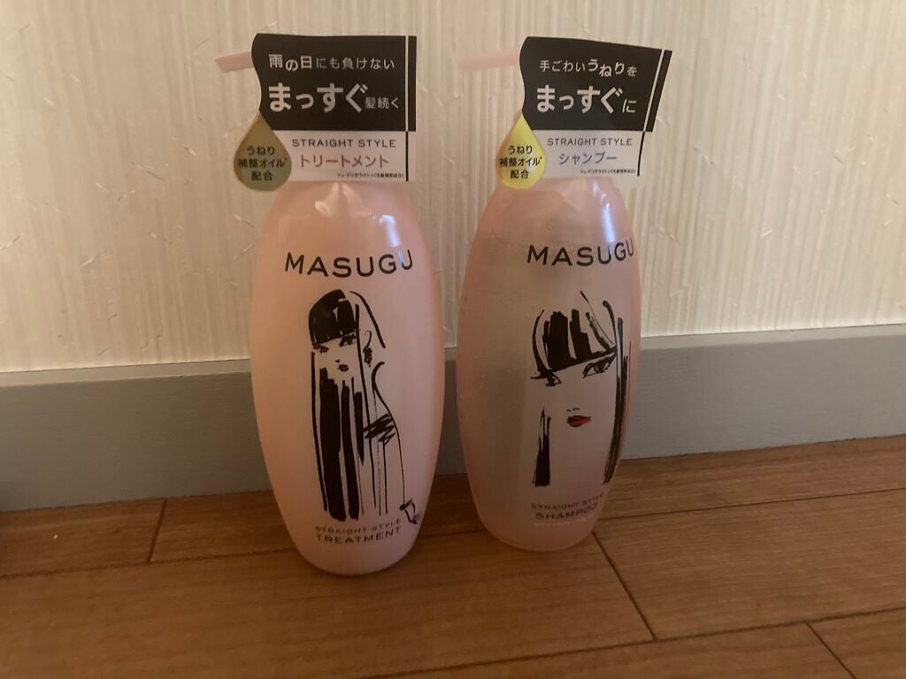 MASUGU シャンプー/トリートメント/STYLEE/市販シャンプーを使ったクチコミ(1枚目)
