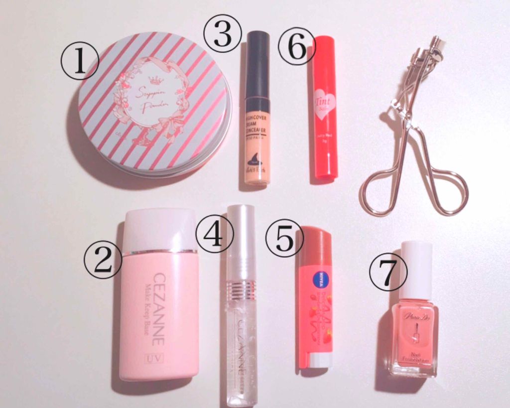 クリア マスカラR/CEZANNE/マスカラ下地を使ったクチコミ（2枚目）