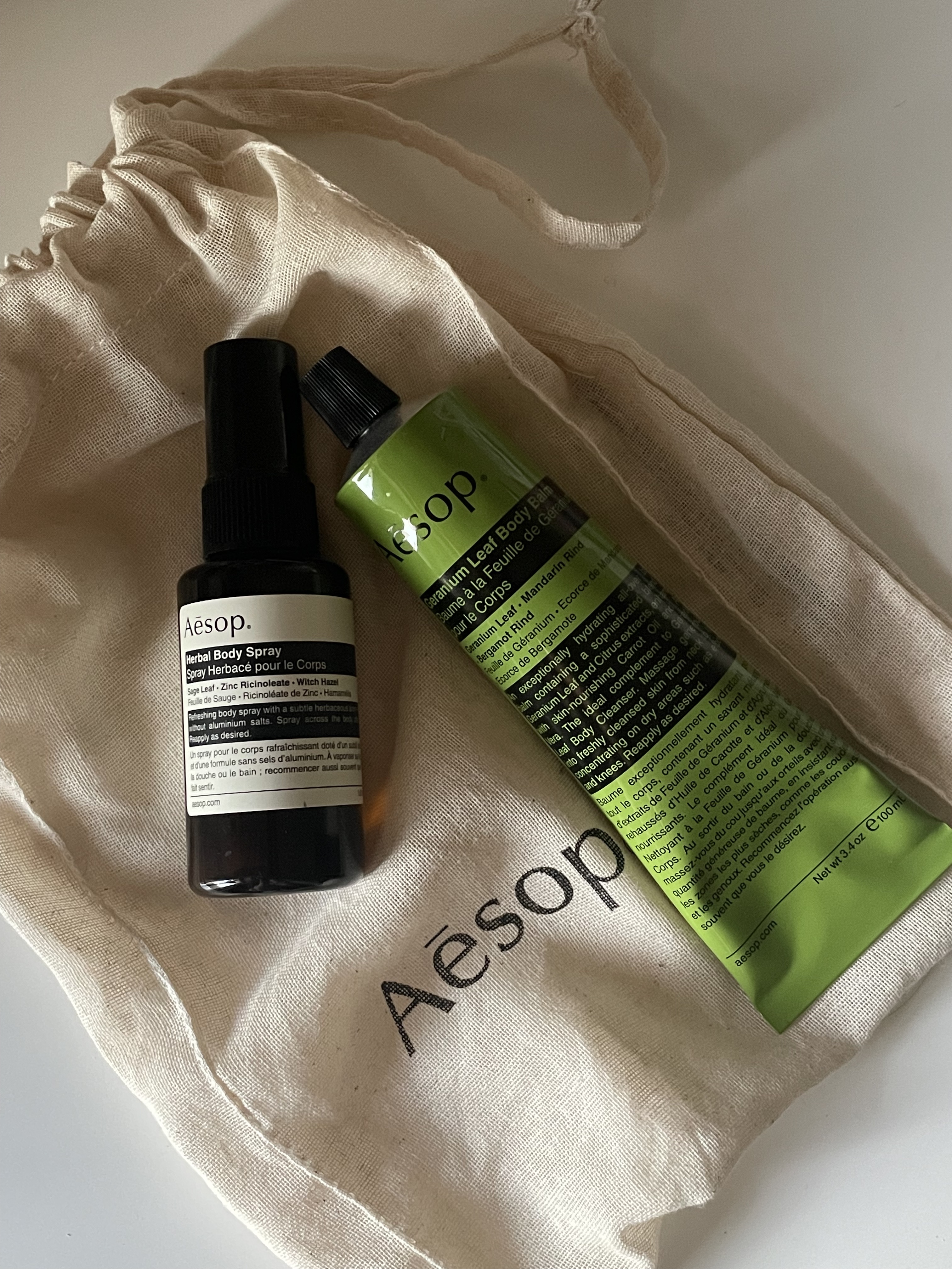 ボディスプレー 14/Aesop/デオドラント・制汗剤を使ったクチコミ（1枚目）
