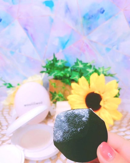 エッグサンクッション/wooliliwoo/日焼け止めローションを使ったクチコミ(4枚目)