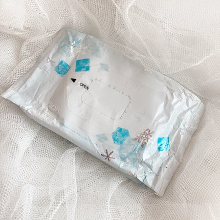 冷シート 無香性 20枚入り/ビオレ/ボディシートを使ったクチコミ(1枚目)